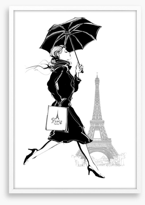 Shopping in Paris