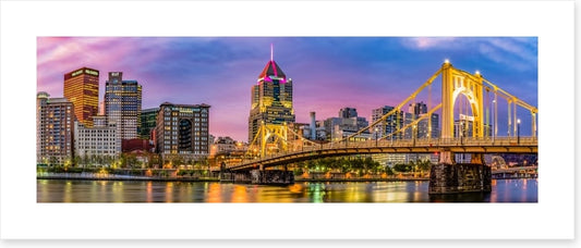Pittsburgh city panorama