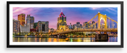 Pittsburgh city panorama