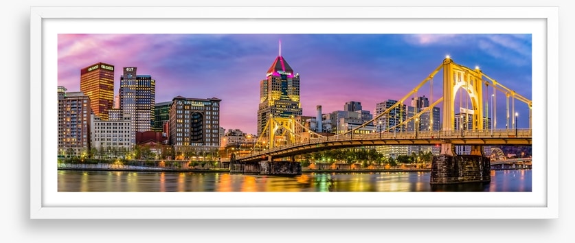 Pittsburgh city panorama