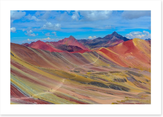 Rainbow Mountain, Peru