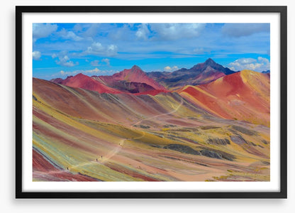 Rainbow Mountain, Peru