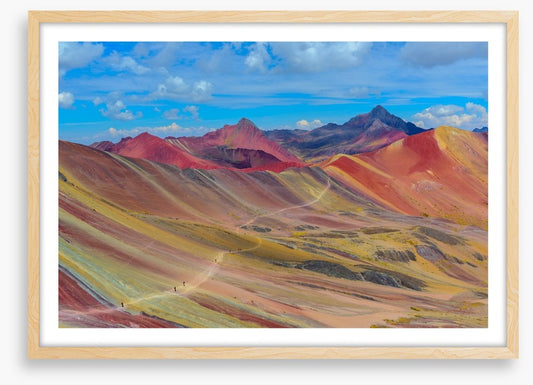 Rainbow Mountain, Peru
