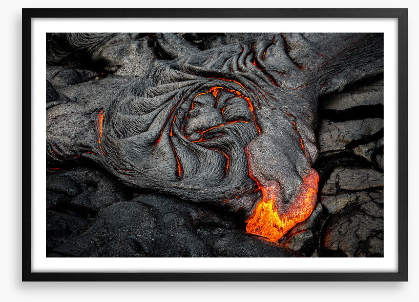 Basalt lava
