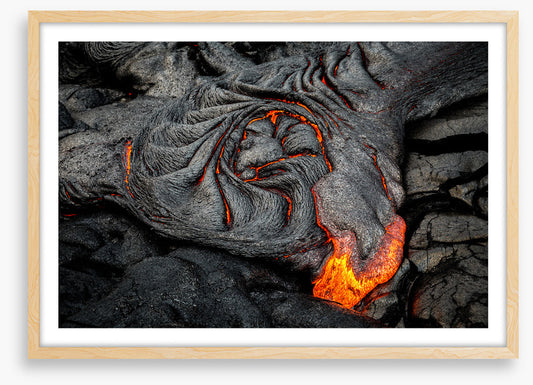 Basalt lava