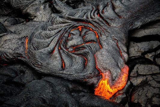 Basalt lava