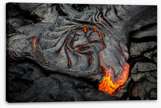 Basalt lava