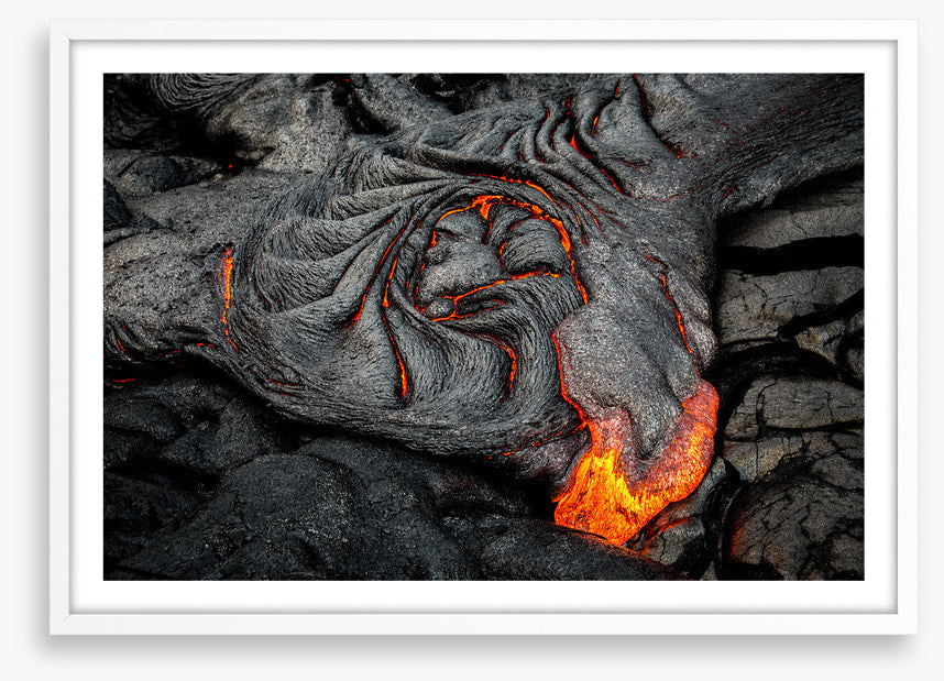 Basalt lava