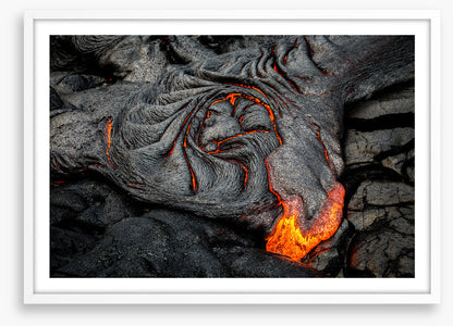 Basalt lava