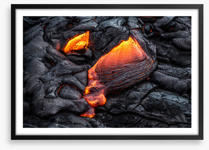 Searing lava