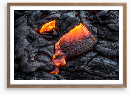 Searing lava
