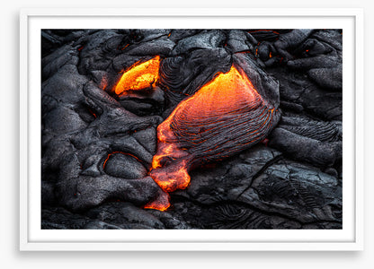 Searing lava