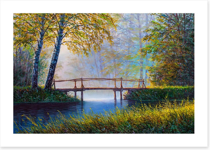 The perilous bridge