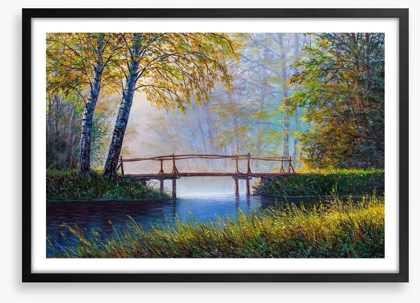 The perilous bridge