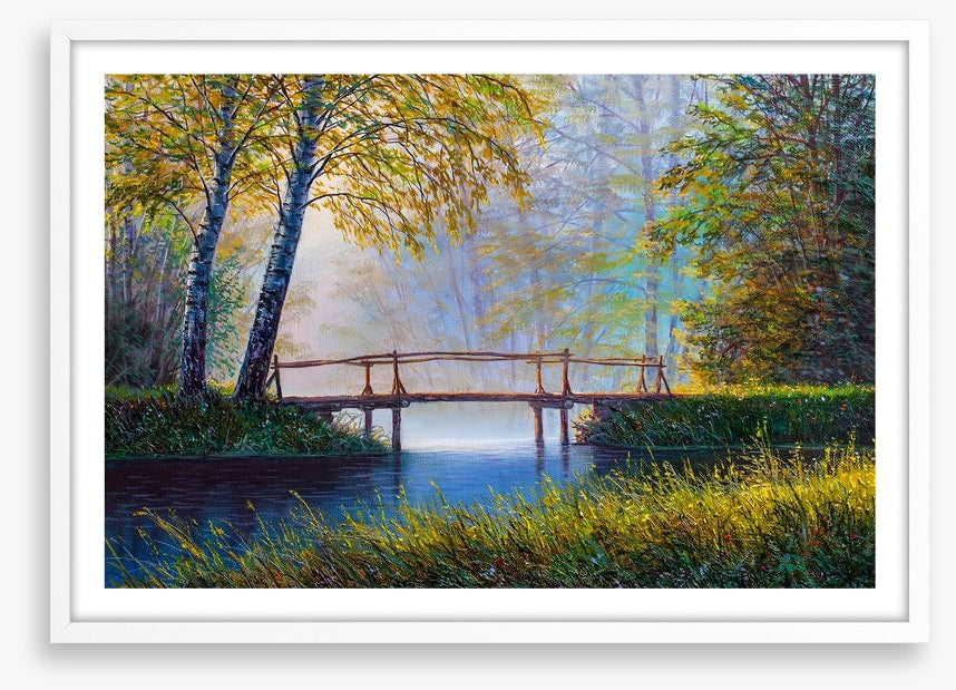 The perilous bridge