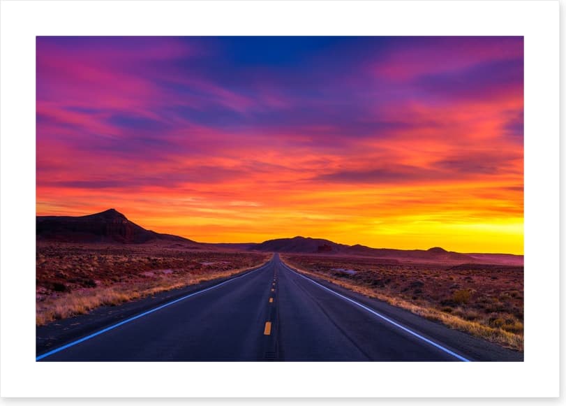 Utah sunset