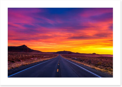 Utah sunset