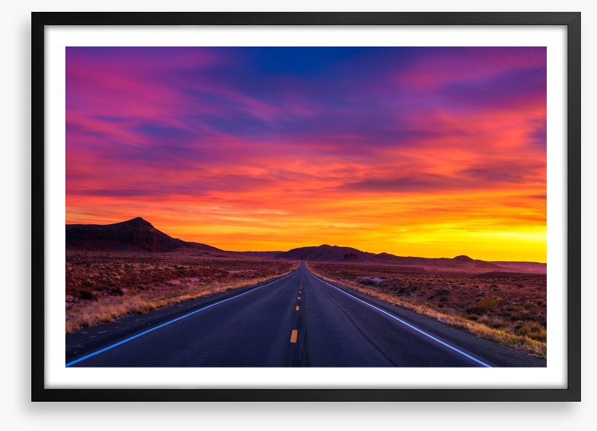 Utah sunset