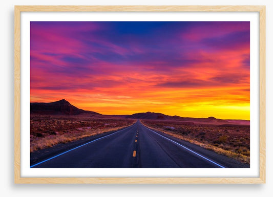 Utah sunset