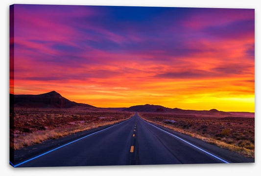 Utah sunset