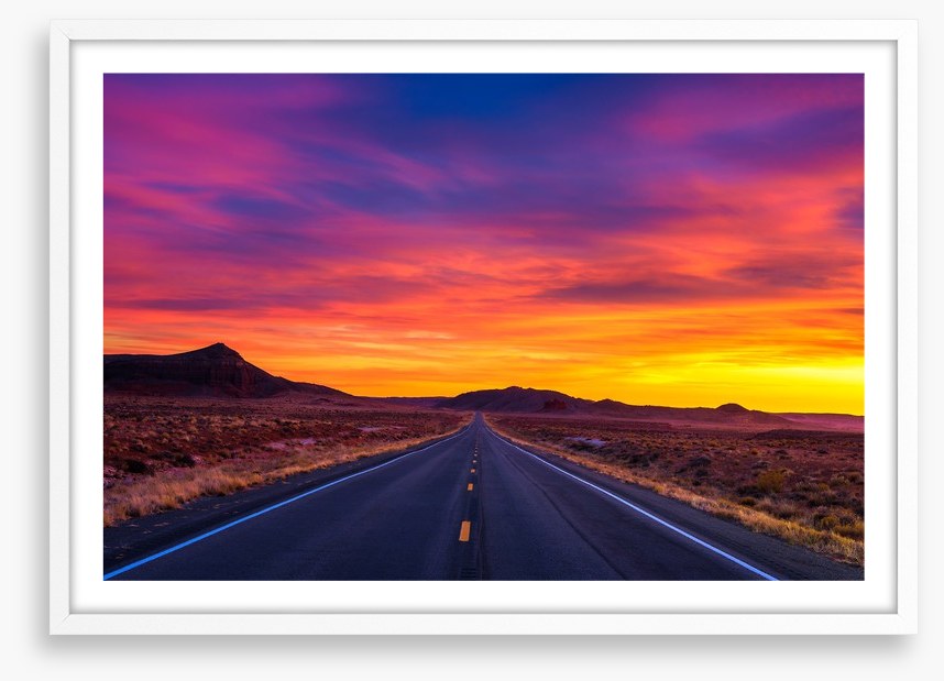 Utah sunset