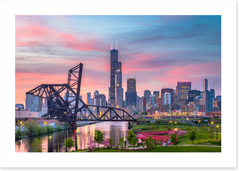 Chicago blush