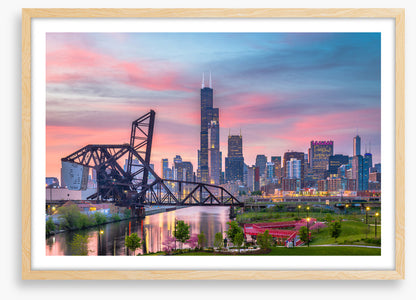 Chicago blush