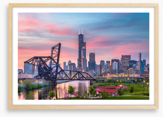 Chicago blush