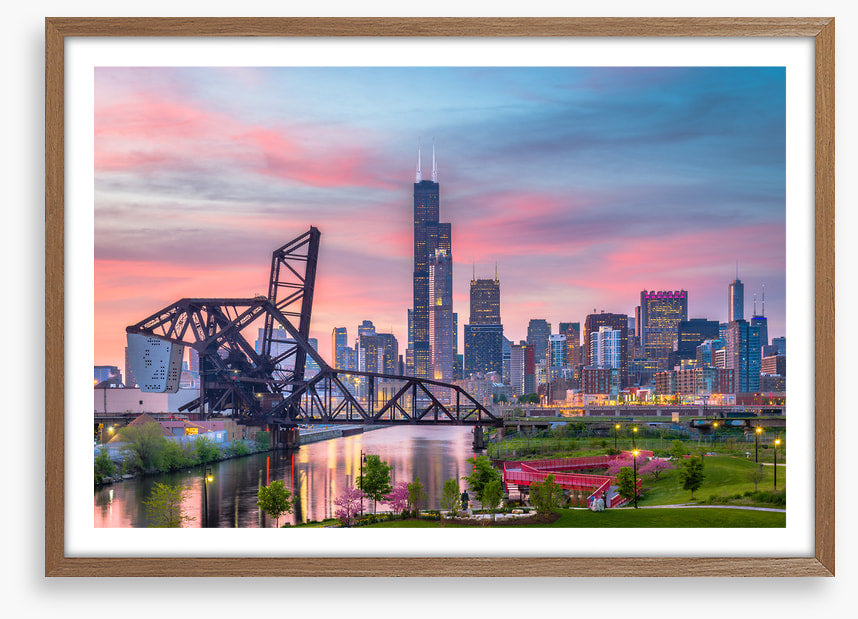 Chicago blush