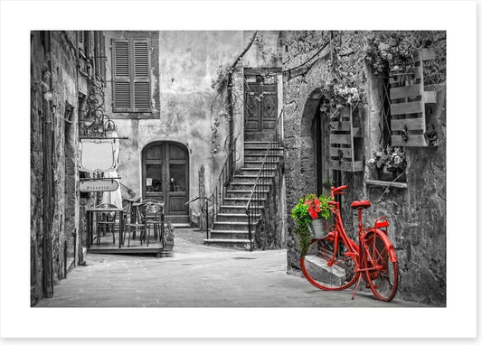 Silver screen Tuscany