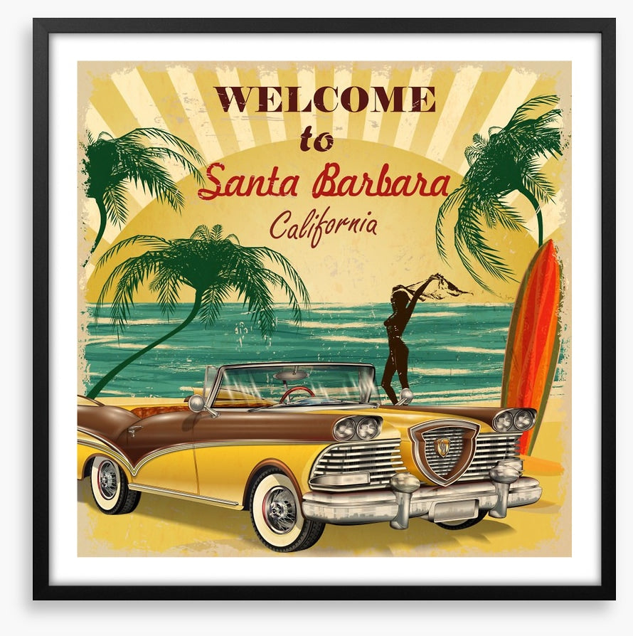 Welcome to Santa Barbara