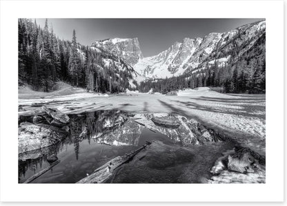 Hallett Peak reflections