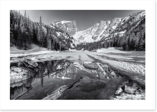 Hallett Peak reflections