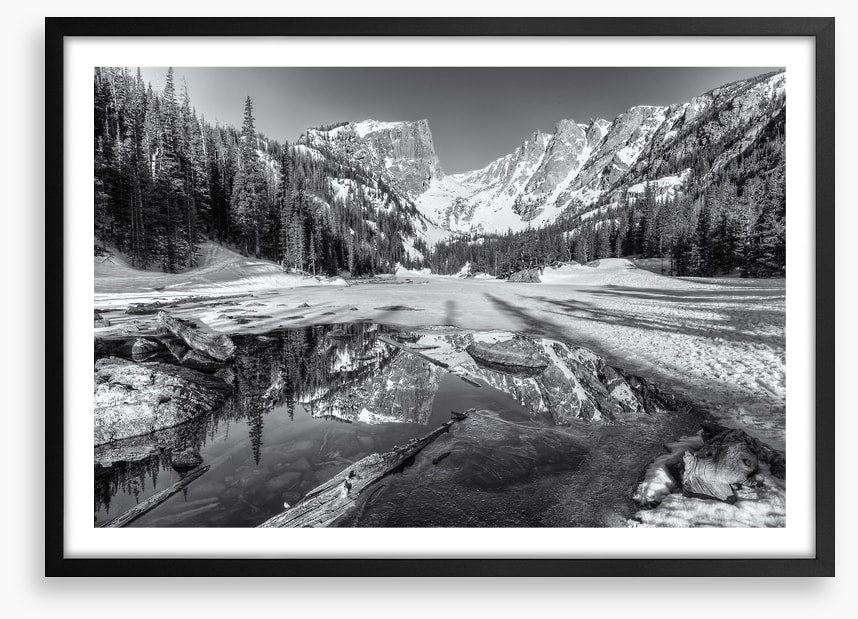 Hallett Peak reflections