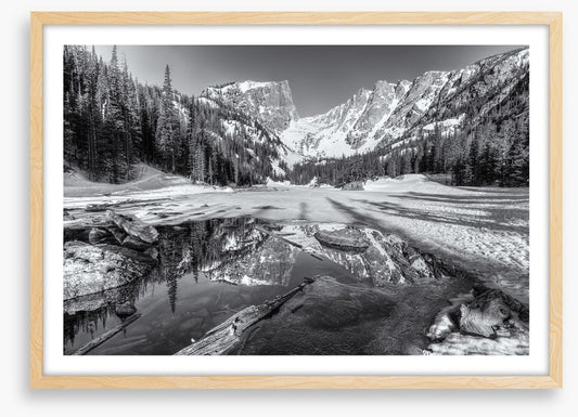 Hallett Peak reflections
