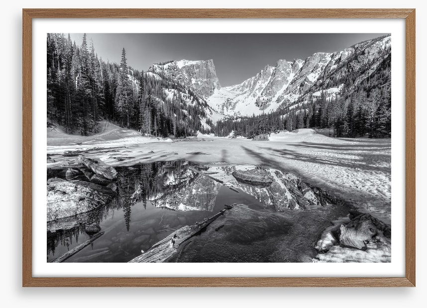 Hallett Peak reflections