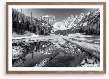 Hallett Peak reflections