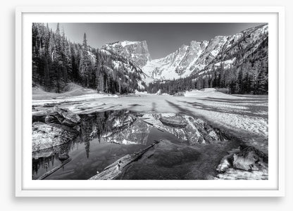 Hallett Peak reflections