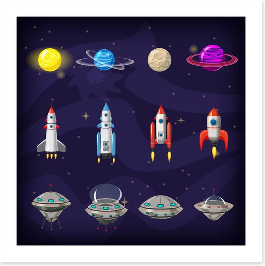 Rockets and Robots