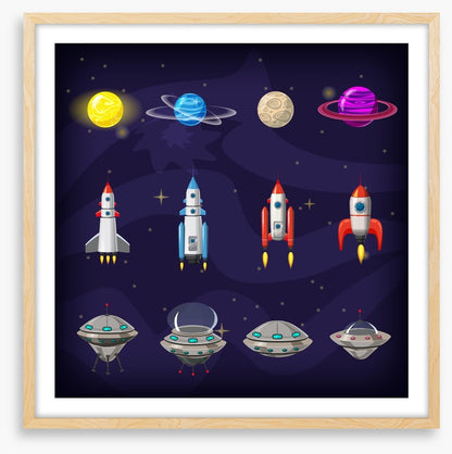 Rockets and Robots