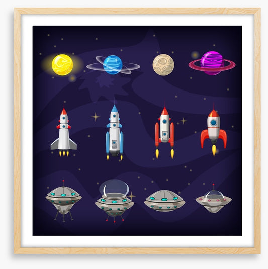 Rockets and Robots
