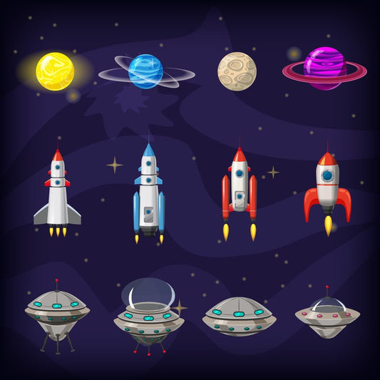 Rockets and Robots