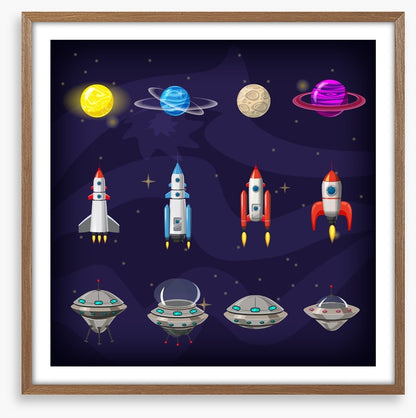 Rockets and Robots