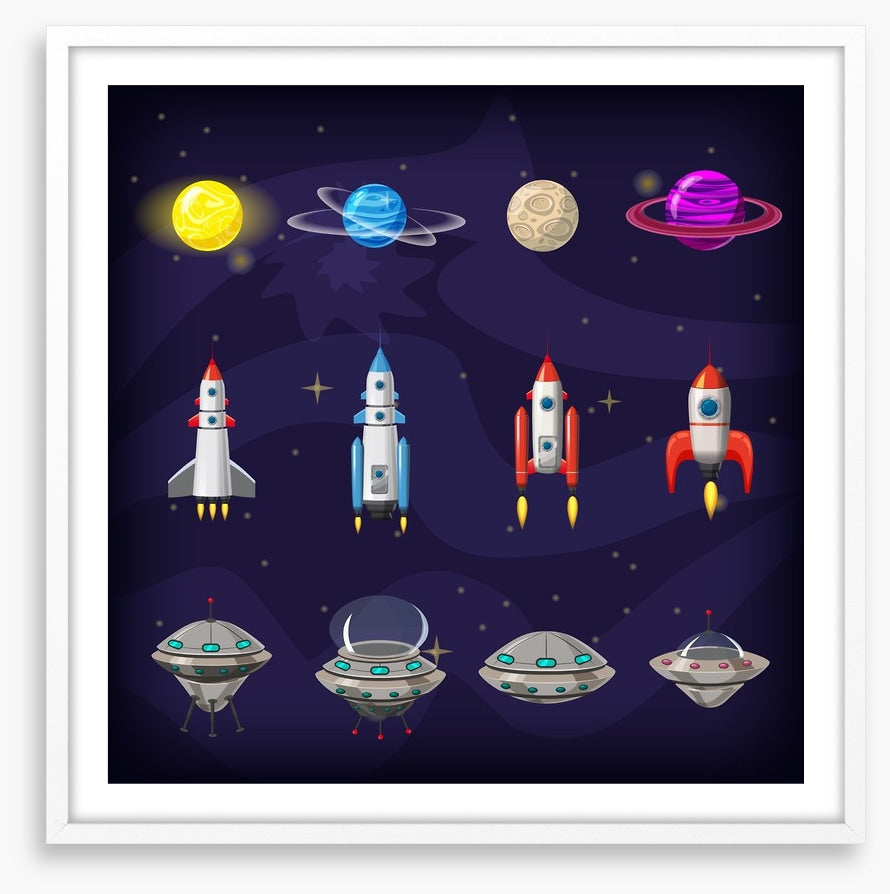 Rockets and Robots