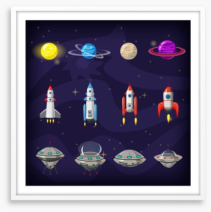 Rockets and Robots