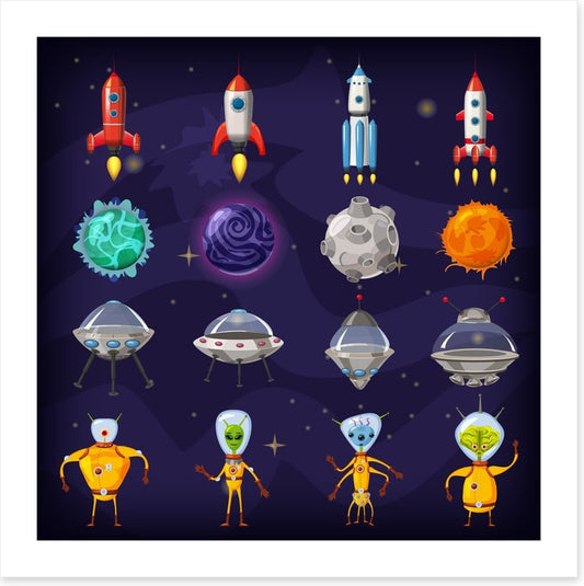 Rockets and Robots