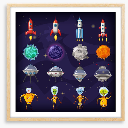 Rockets and Robots