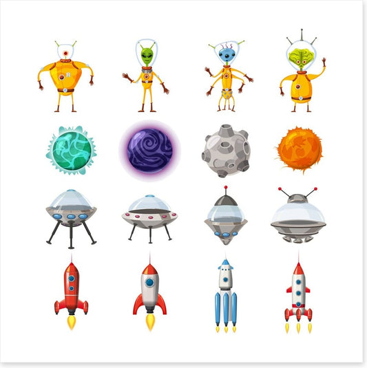 Rockets and Robots