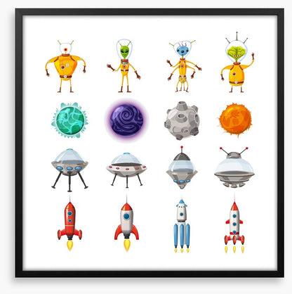 Rockets and Robots