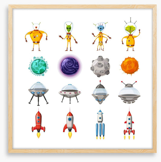 Rockets and Robots
